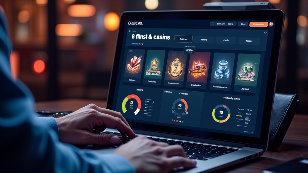 Returning player viewing a personalised bonus offer in a casino dashboard