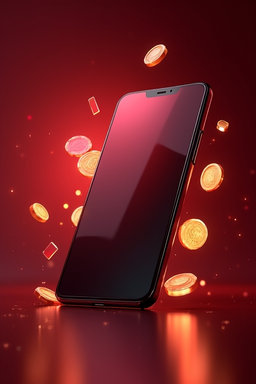 Nightwin Casino app on a smartphone